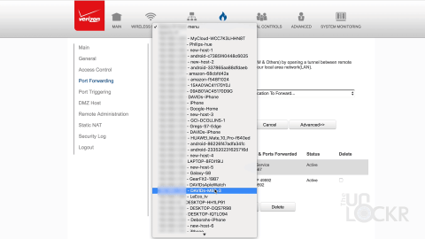 Selecting the Computer
